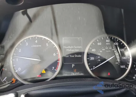 2020 Lexus Nx 300 из США, поврежденный, VIN JTJDARBZ1L2166824